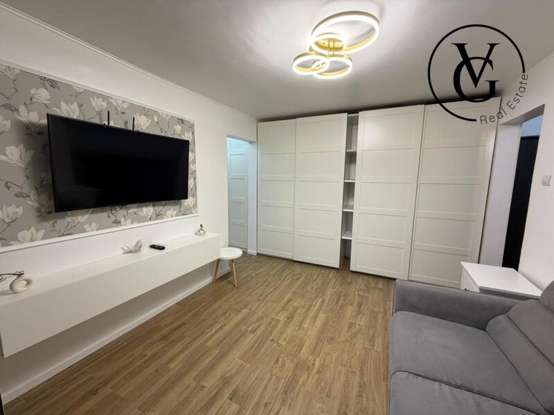 Romancierilor, apartament 2 camere, renovat complet, mobilat