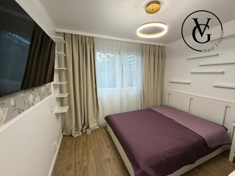 Romancierilor, apartament 2 camere, renovat complet, mobilat