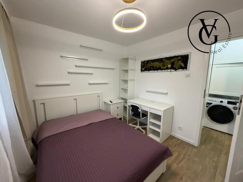 Romancierilor, apartament 2 camere, renovat complet, mobilat